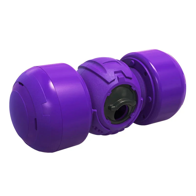 Large Dog Slow Feeder Toy – Adjustable Food Dispenser & Interactive Chew Ball