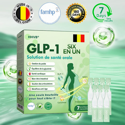 Magasin officiel | 𝐇𝑯𝑉𝐵®🎖️🎖️𝐆𝑳𝑷-1 SIX EN-UN Solution de santé orale (Juste une dose par jour, changements visibles en 7 jours) ✅ Pour l'obésité, la santé cardiovasculaire, le diabète, l'apnée du sommeil, les problèmes articulaires et plus encore.