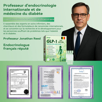 Magasin officiel | 𝐇𝑯𝑉𝐵®🌟🌟𝐆𝑳𝑷-1 SIX EN-UN Solution de santé orale (Juste une dose par jour, changements visibles en 7 jours) ✅ Pour l'obésité, la santé cardiovasculaire, le diabète, l'apnée du sommeil, les problèmes articulaires et plus encore.