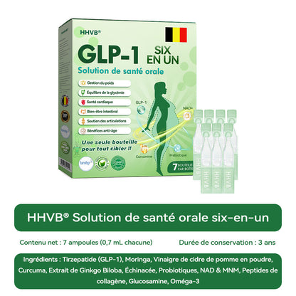 Magasin officiel | 𝐇𝑯𝑉𝐵®🏆🏆𝐆𝑳𝑷-1 SIX EN-UN Solution de santé orale (Juste une dose par jour, changements visibles en 7 jours) ✅ Pour l'obésité, la santé cardiovasculaire, le diabète, l'apnée du sommeil, les problèmes articulaires et plus encore.