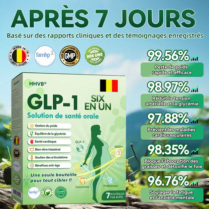 Magasin officiel | 𝐇𝑯𝑉𝐵®🏆🏆𝐆𝑳𝑷-1 SIX EN-UN Solution de santé orale (Juste une dose par jour, changements visibles en 7 jours) ✅ Pour l'obésité, la santé cardiovasculaire, le diabète, l'apnée du sommeil, les problèmes articulaires et plus encore.