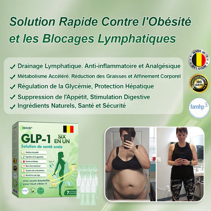 Magasin officiel | 𝐇𝑯𝑉𝐵®🏆🏆𝐆𝑳𝑷-1 SIX EN-UN Solution de santé orale (Juste une dose par jour, changements visibles en 7 jours) ✅ Pour l'obésité, la santé cardiovasculaire, le diabète, l'apnée du sommeil, les problèmes articulaires et plus encore.