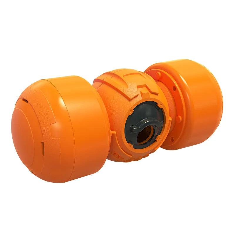 Large Dog Slow Feeder Toy – Adjustable Food Dispenser & Interactive Chew Ball