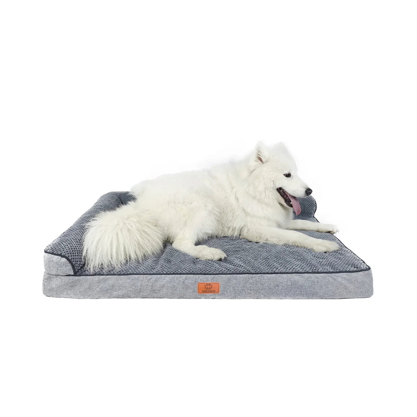 Luxury Memory Foam Dog Bed – Waterproof, All-Season Mat for Medium Dogs | Machine Washable