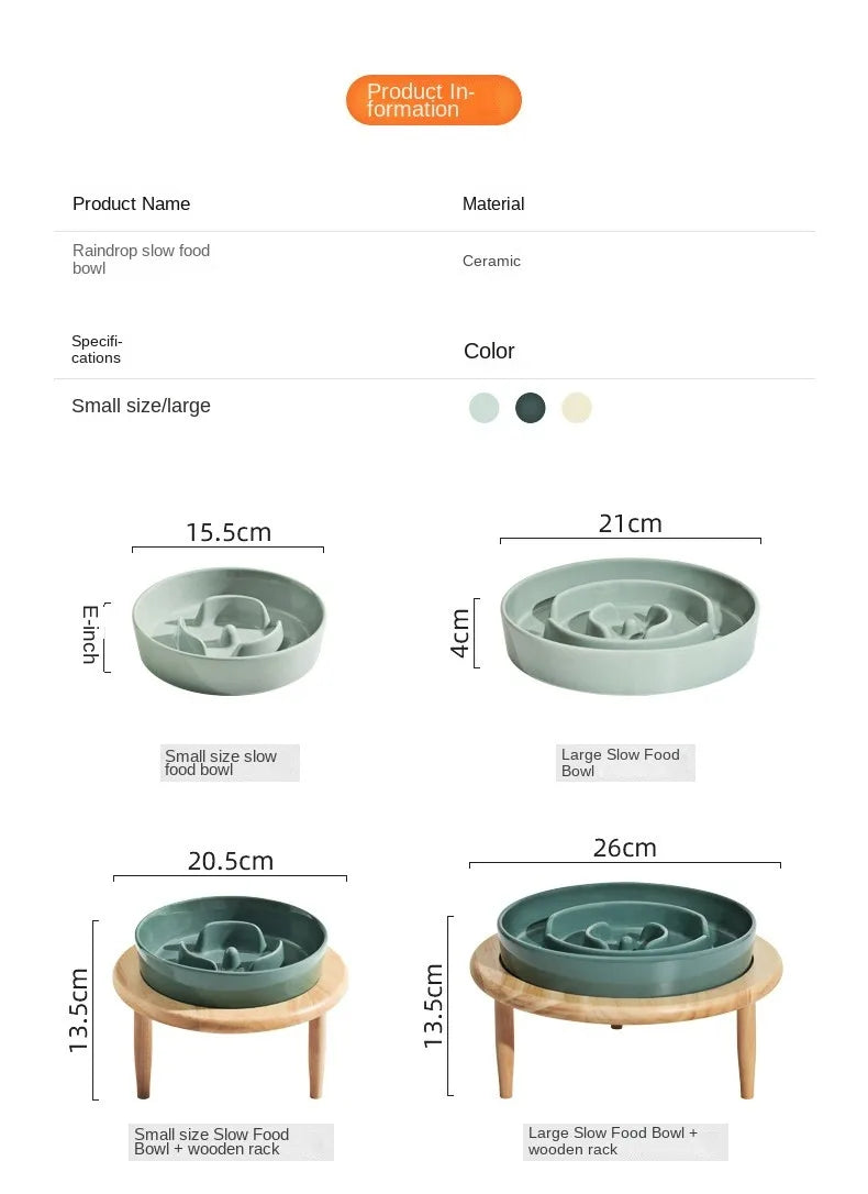 Slow Feeding Bowl for Dogs