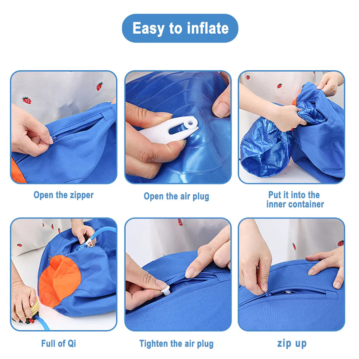 Outdoor Inflatable Big Ball Dog Toy