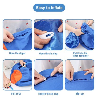 Outdoor Inflatable Big Ball Dog Toy