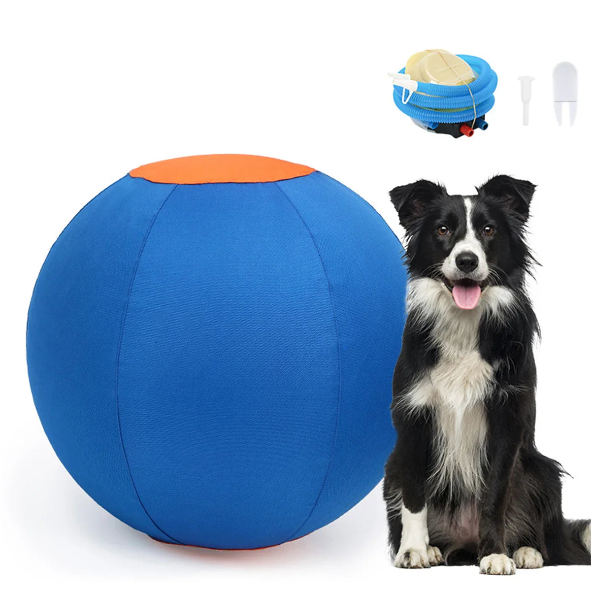 Outdoor Inflatable Big Ball Dog Toy